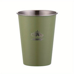 Stainless Steel Outdoor Cup Minimalist Portable Water Cup