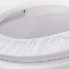 10pcs Waterproof Disposable Toilet Seat Covers - Portable & Travel Friendly