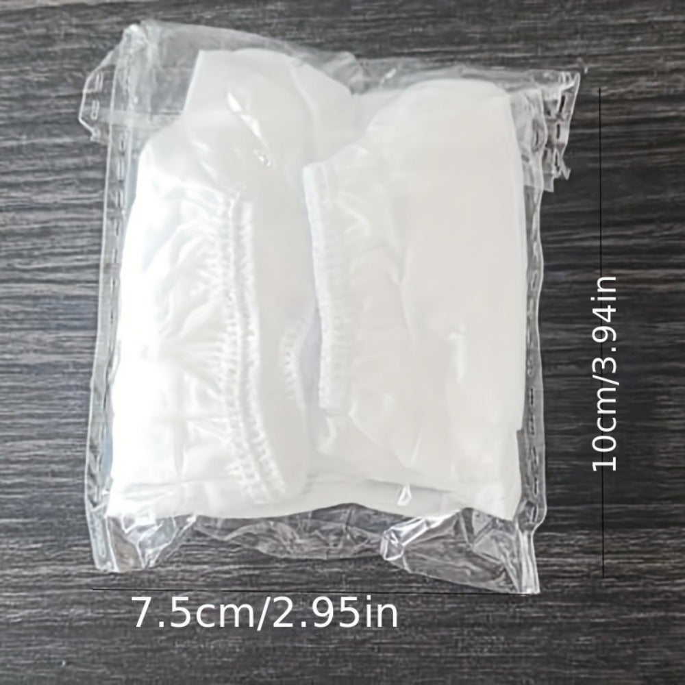 10pcs Waterproof Disposable Toilet Seat Covers - Portable & Travel Friendly