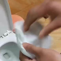10pcs Waterproof Disposable Toilet Seat Covers - Portable & Travel Friendly