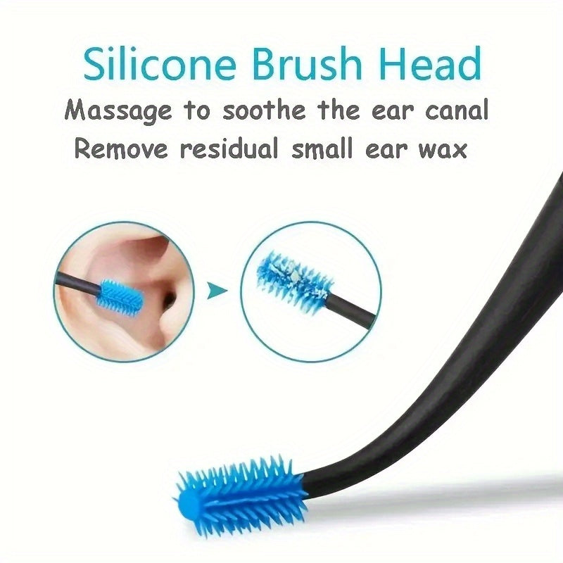 Soft Silicone Ear Pickers Ear Wax Remover Ear Cleaning Scoop