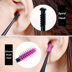 Soft Silicone Ear Pickers Ear Wax Remover Ear Cleaning Scoop