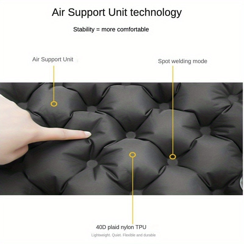 Thickened Portable Inflatable Camping Mat