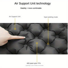 Thickened Portable Inflatable Camping Mat