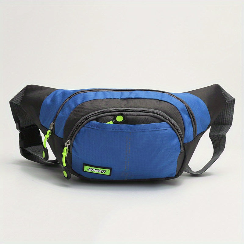 Men's Multifunction Phone Pouch Waist & Chest Bag Outdoor Sports Running Fitness