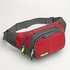 Men's Multifunction Phone Pouch Waist & Chest Bag Outdoor Sports Running Fitness