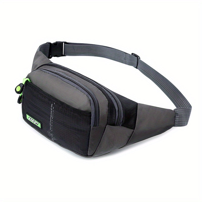 Men's Multifunction Phone Pouch Waist & Chest Bag Outdoor Sports Running Fitness