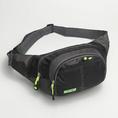 Men's Multifunction Phone Pouch Waist & Chest Bag Outdoor Sports Running Fitness