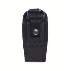 Outdoor Walkie Talkie Holder Storage Bag for Camping