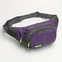 Men's Multifunction Phone Pouch Waist & Chest Bag Outdoor Sports Running Fitness