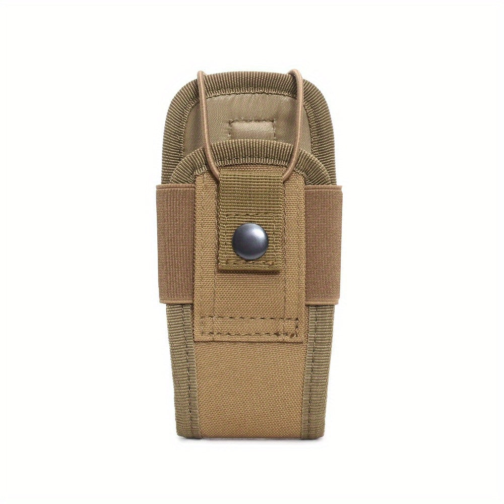Outdoor Walkie Talkie Holder Storage Bag for Camping