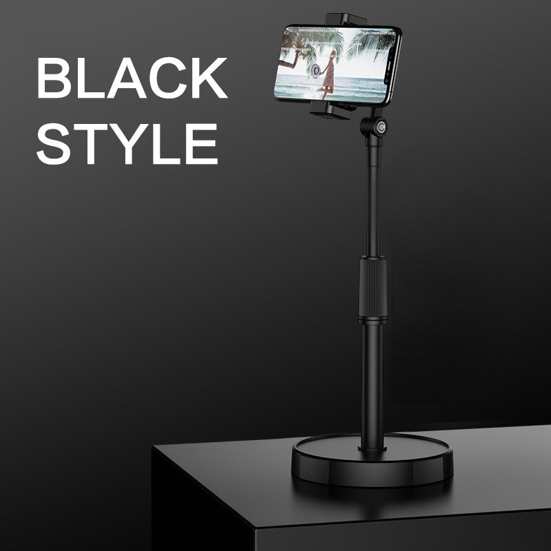 Adjustable Overhead Mobile Phone Stand for Live Videos