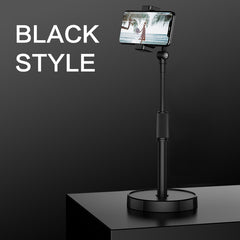 Adjustable Overhead Mobile Phone Stand for Live Videos