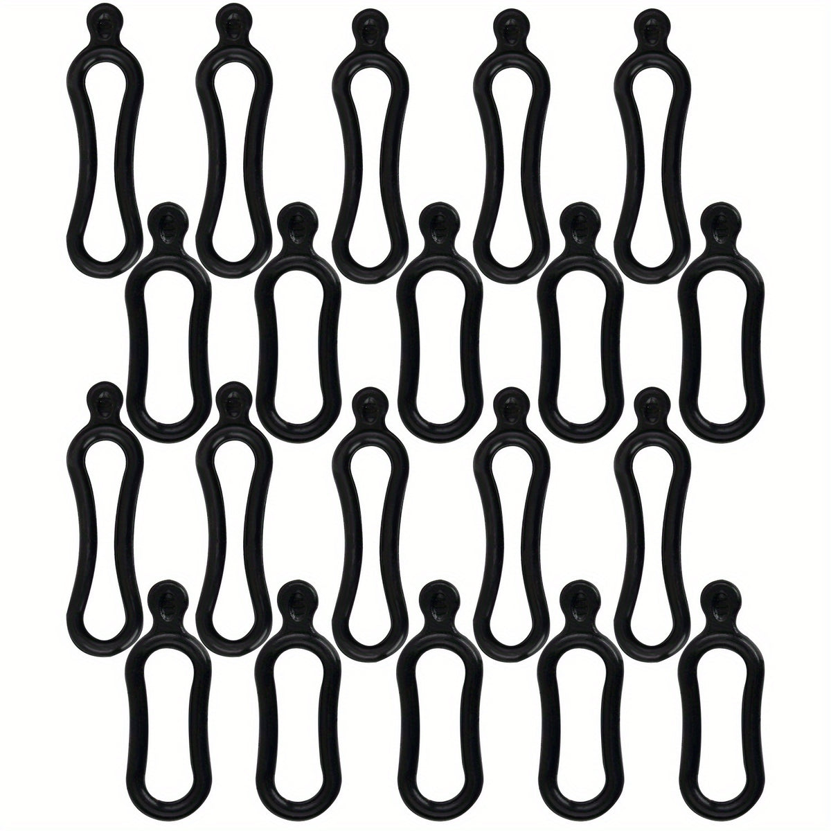 20pcs Bike Silicone Band Flashlight/Phone Holder