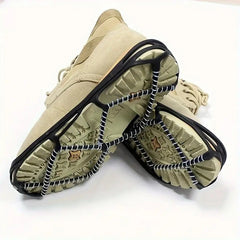 2pcs Silicone Non-slip Shoe Covers for Mountain & Snow Hiking