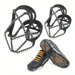 2pcs Silicone Non-slip Shoe Covers for Mountain & Snow Hiking