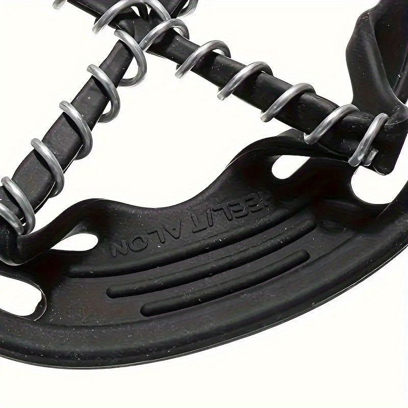 2pcs Silicone Non-slip Shoe Covers for Mountain & Snow Hiking