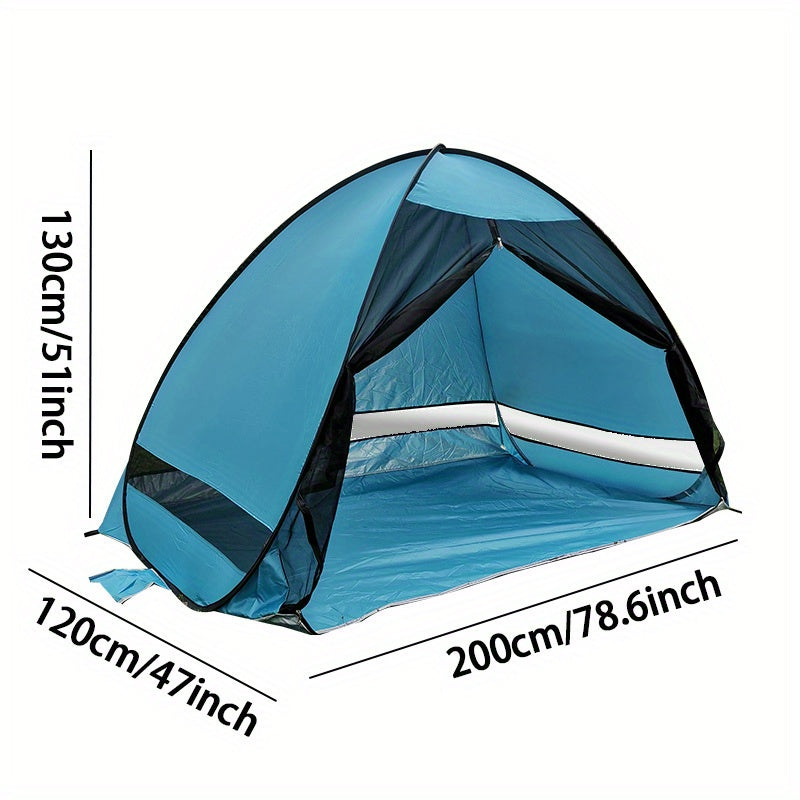 Pop Up Beach Tent UPF 50 Waterproof Camping Sunshade