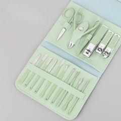 16 Pc Nail Clippers Set for Beauty Nail Tools