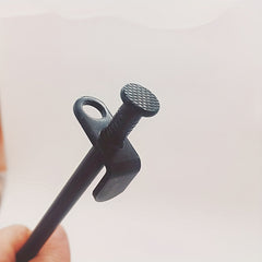 6pcs Outdoor Camping Ground Nails Beach Tent Peg Ground Nails