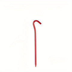 4pcs Aluminum Alloy Tent Pegs Stakes for Canopy Ground Nails