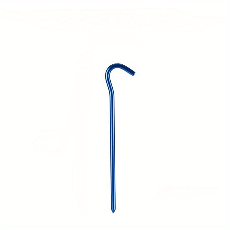 4pcs Aluminum Alloy Tent Pegs Stakes for Canopy Ground Nails