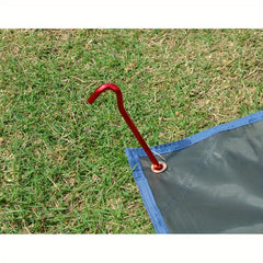 4pcs Aluminum Alloy Tent Pegs Stakes for Canopy Ground Nails