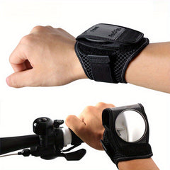 360&deg; Rotatable Bicycle Rearview Mirror with Reflective Mirror & Strap