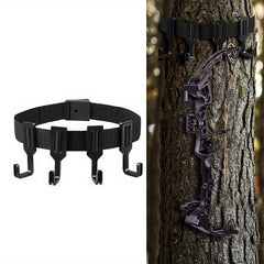 1pc Heavy Duty Treestand Strap Hooks Hangers Hook Hanger For Outdoor Camping