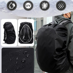 Waterproof Outdoor Backpack Rain Cover Camping Hiking Mountaineering Dust Proof