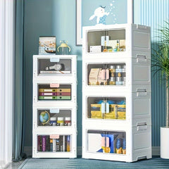 Folding Storage Box Large Capacity Home Bathroom Ward