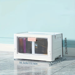 Folding Storage Box Large Capacity Home Bathroom Ward