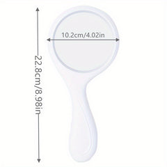 5X Handheld Magnifier Glass 85mm Large Lens and Optical Glass