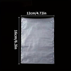 50pcs Water Soluble Bait Bag Mesh Carp Fishing Accessories