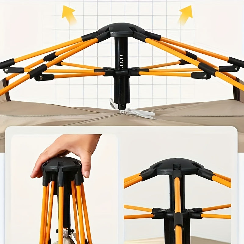 Automatic Quick Opening Waterproof Sunshade Tent for Camping