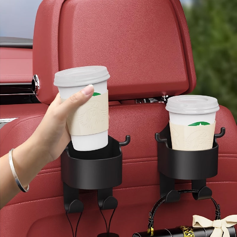 2pcs Car Boat Seat Back Cup Holder Mobile Phone Holder