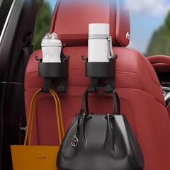 2pcs Car Boat Seat Back Cup Holder Mobile Phone Holder