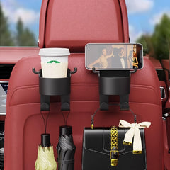2pcs Car Boat Seat Back Cup Holder Mobile Phone Holder