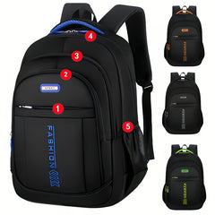 Waterproof Large Capacity Student Backpack with Laptop Storage