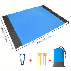 Outdoor Camping Portable Picnic Mat Waterproof Folding Lawn Mat