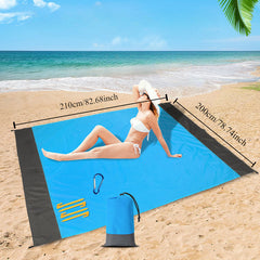 Outdoor Camping Portable Picnic Mat Waterproof Folding Lawn Mat