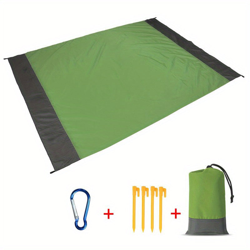 Outdoor Camping Portable Picnic Mat Waterproof Folding Lawn Mat