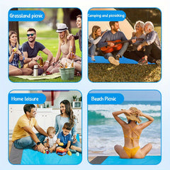 Outdoor Camping Portable Picnic Mat Waterproof Folding Lawn Mat