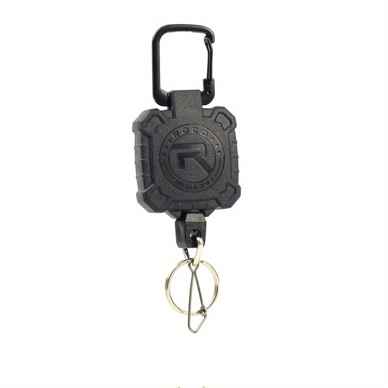 Telescopic Keychain Mobile Phone Lanyard Anti-lost Rope