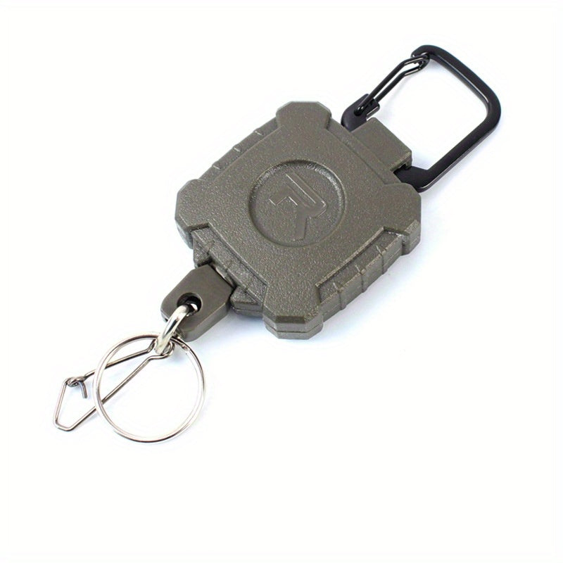 Telescopic Keychain Mobile Phone Lanyard Anti-lost Rope