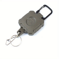 Telescopic Keychain Mobile Phone Lanyard Anti-lost Rope
