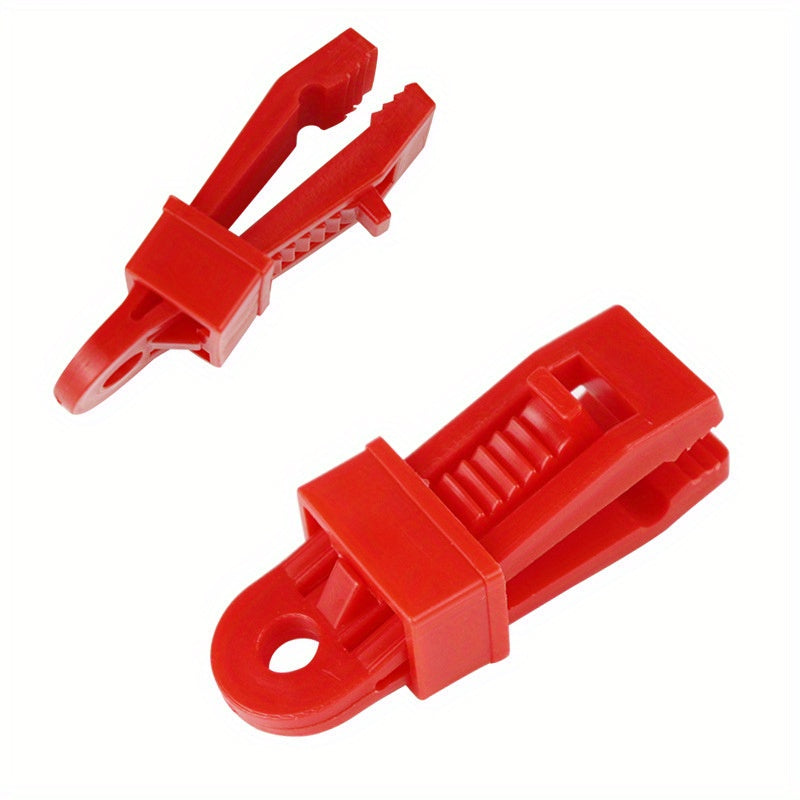 2pcs Tent Clip Canopy Fixed Clips Tarp Awning Canopy Clip