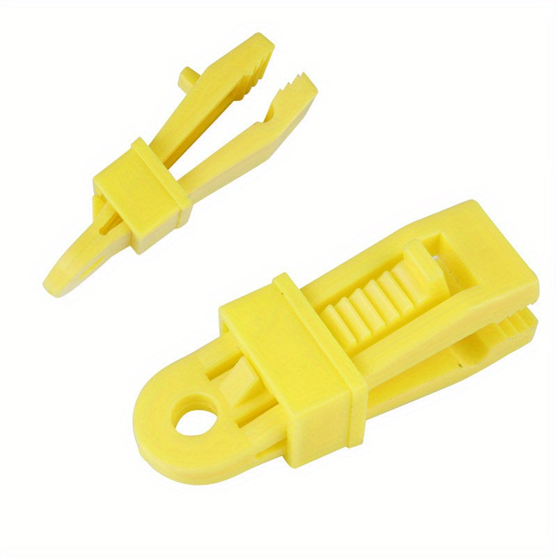 2pcs Tent Clip Canopy Fixed Clips Tarp Awning Canopy Clip