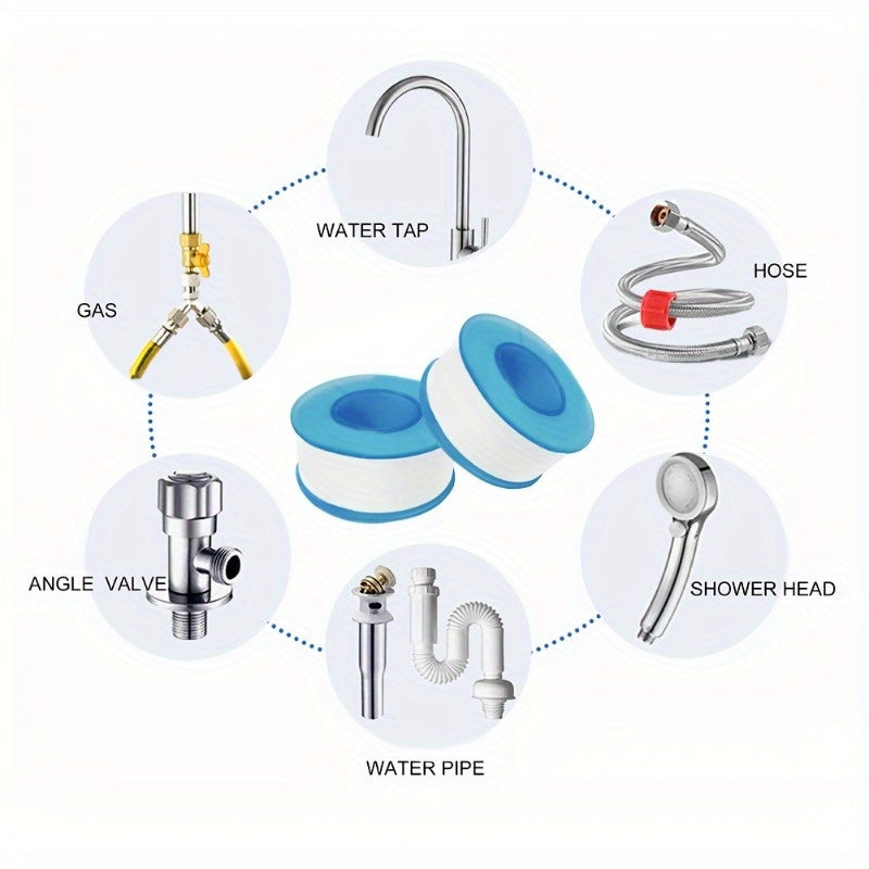 3pcs Water Pipe Tape Sealing Tape Pipe Seal Tape