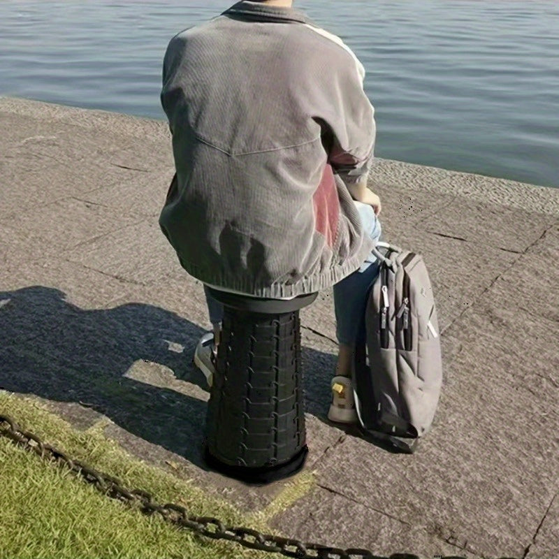 Adjustable Telescopic Stool for Outdoor Activities